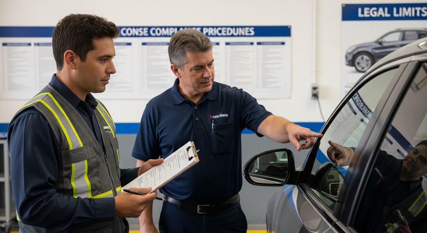 tint compliance legal check