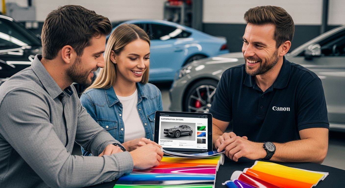 car customization consultation