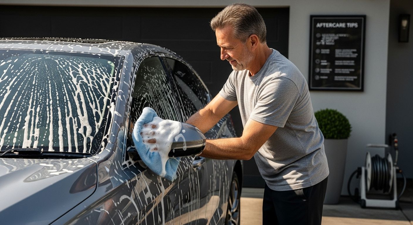 PPF aftercare hand wash