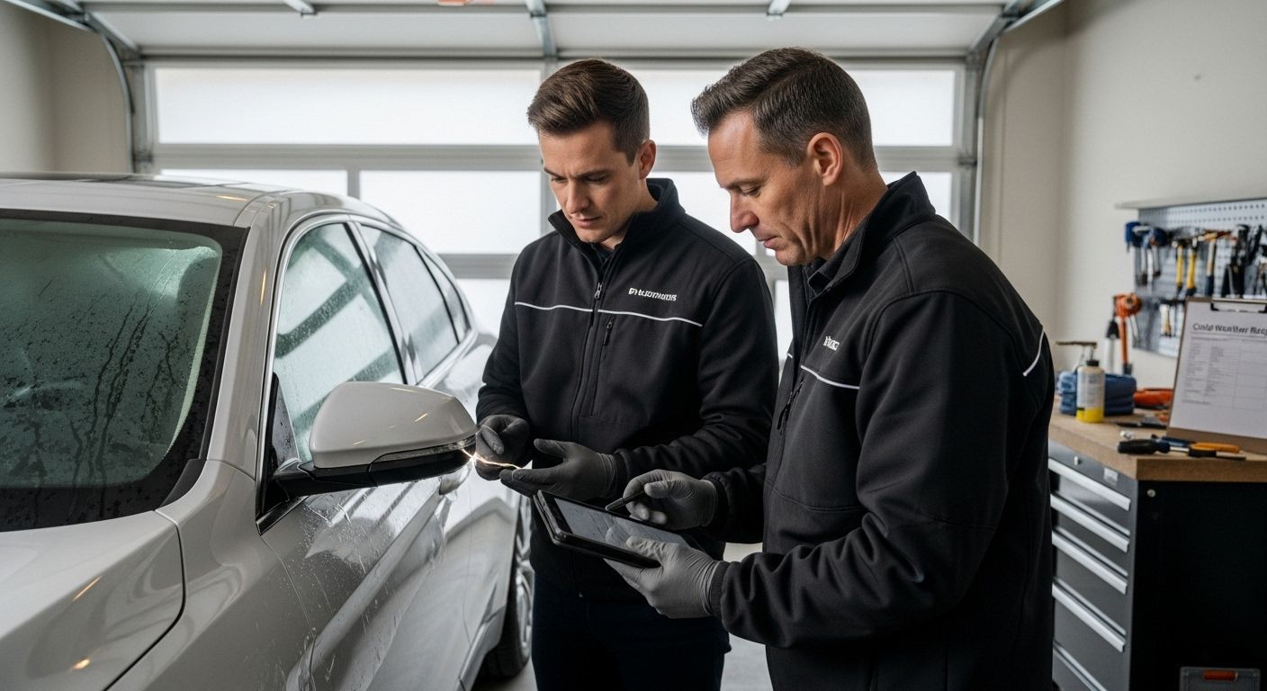 cold climate PPF inspection