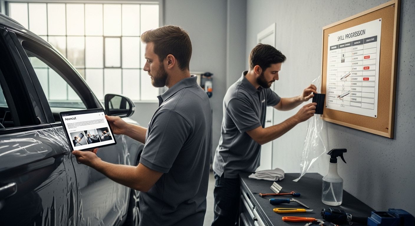 installer skill progression