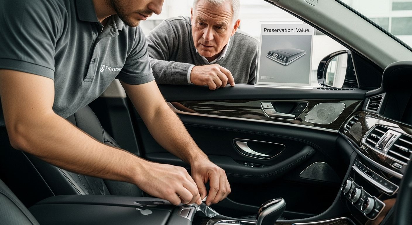 luxury car protection application