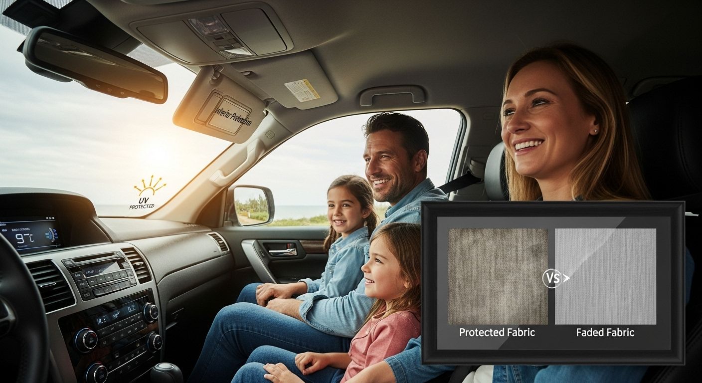 window tint interior protection