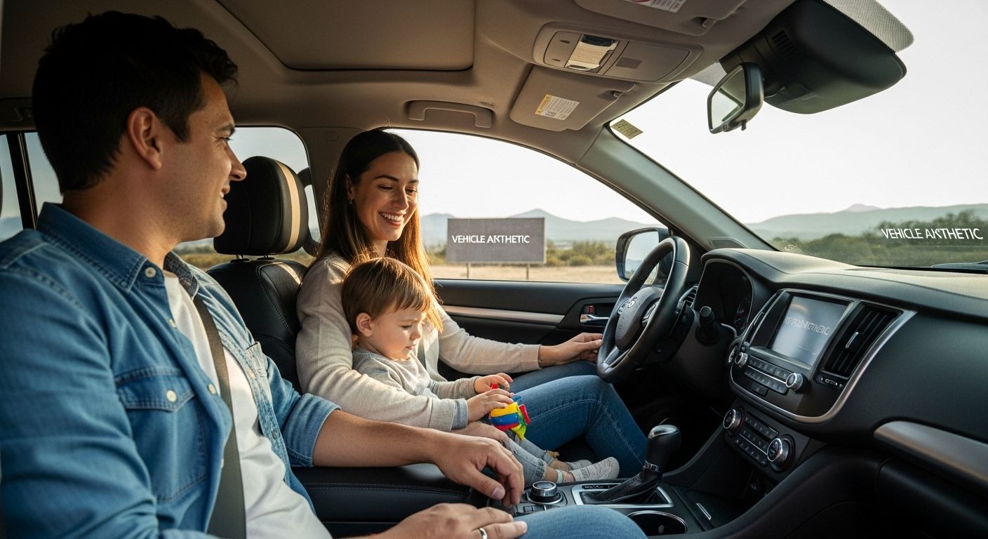protected car interior family