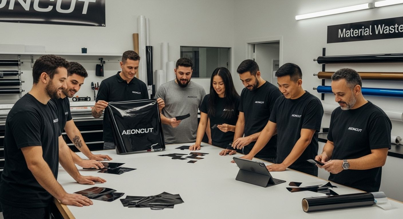 material waste reduction