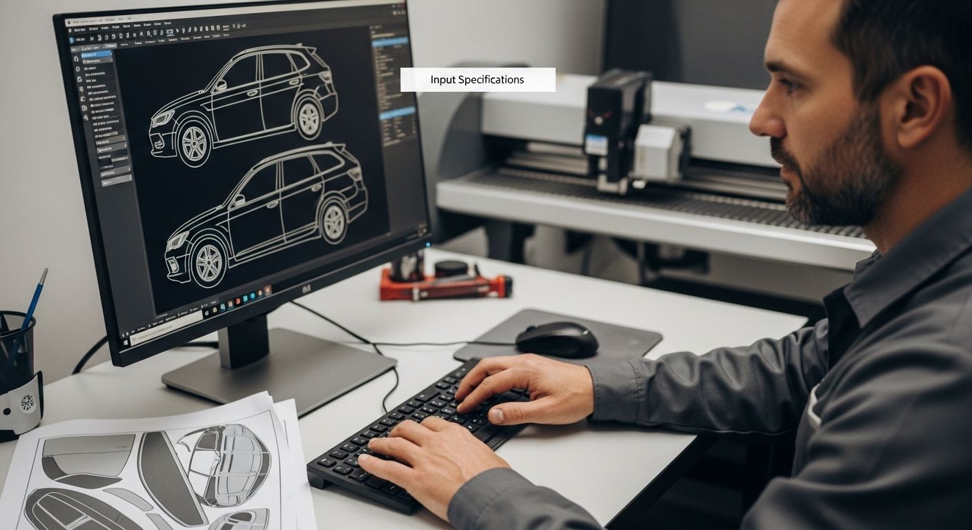 window tint software input