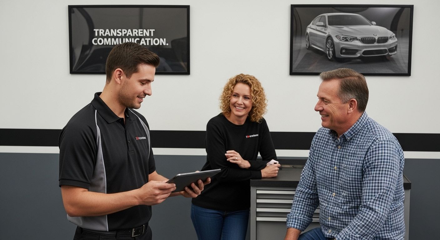 transparent communication automotive