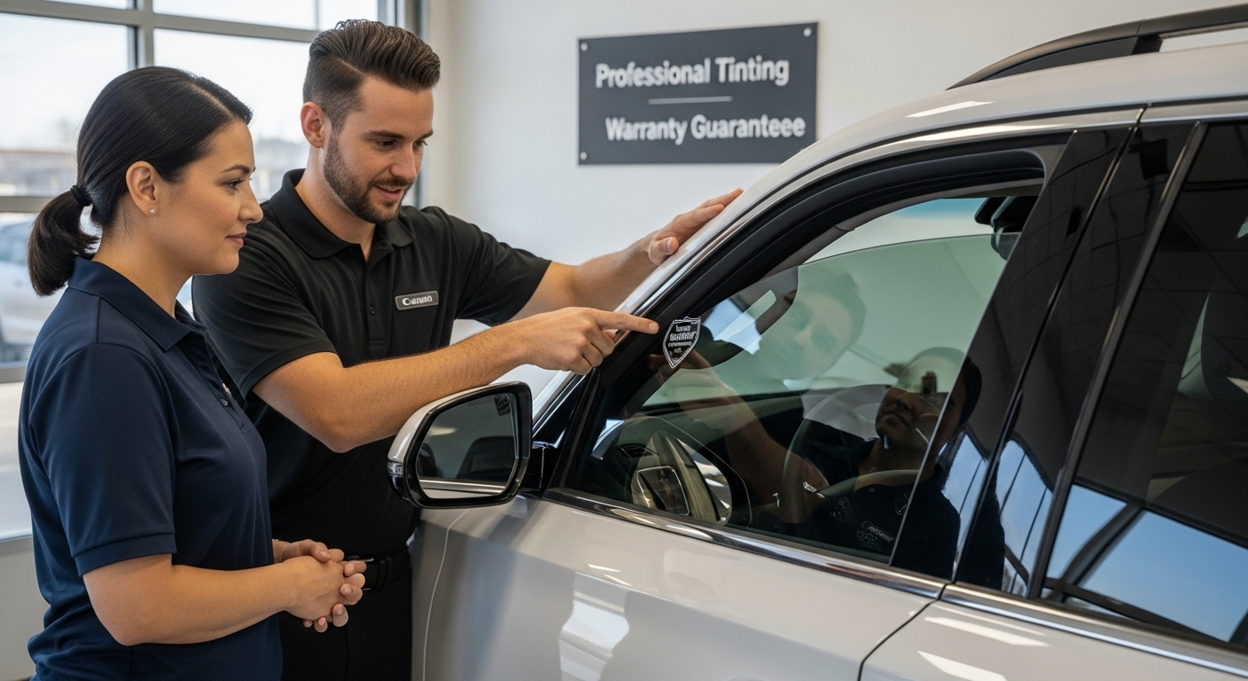 professional window tinting