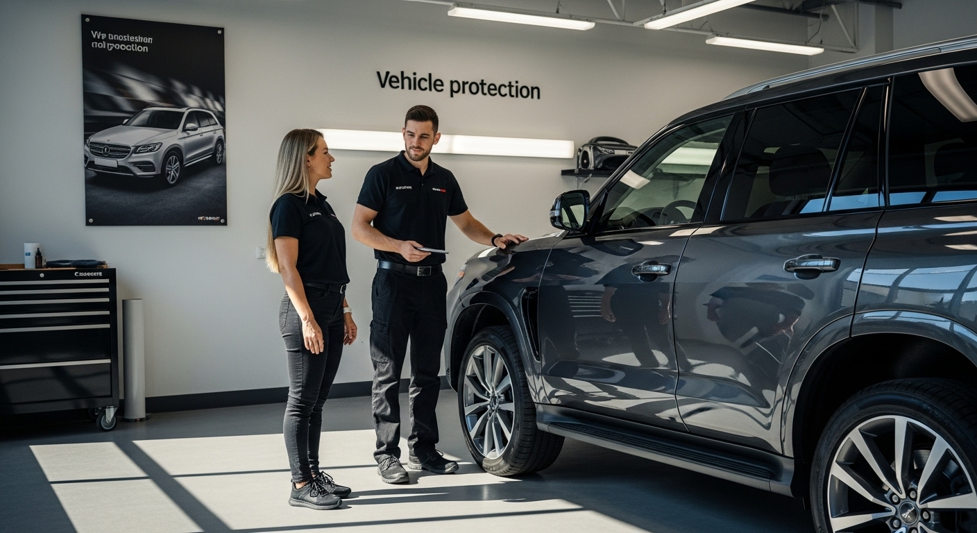 vehicle paint film protection