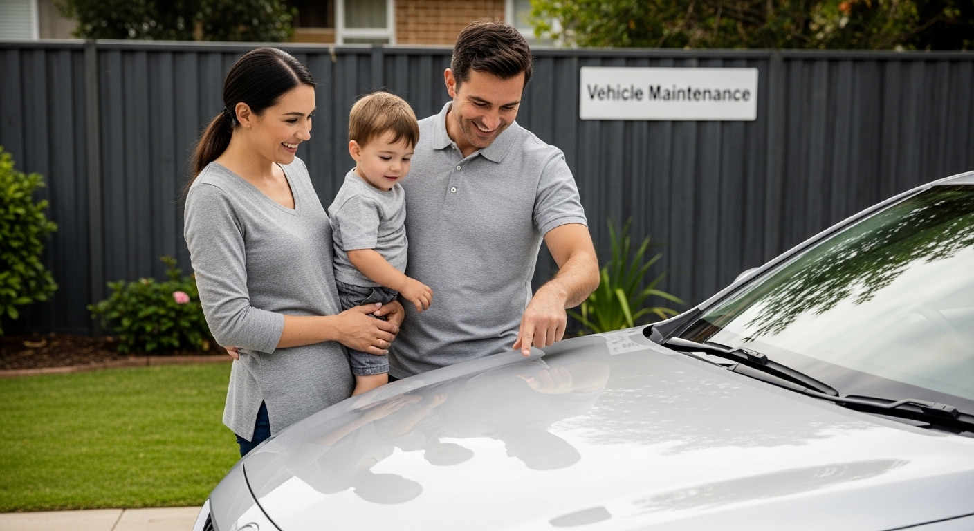 car film maintenance