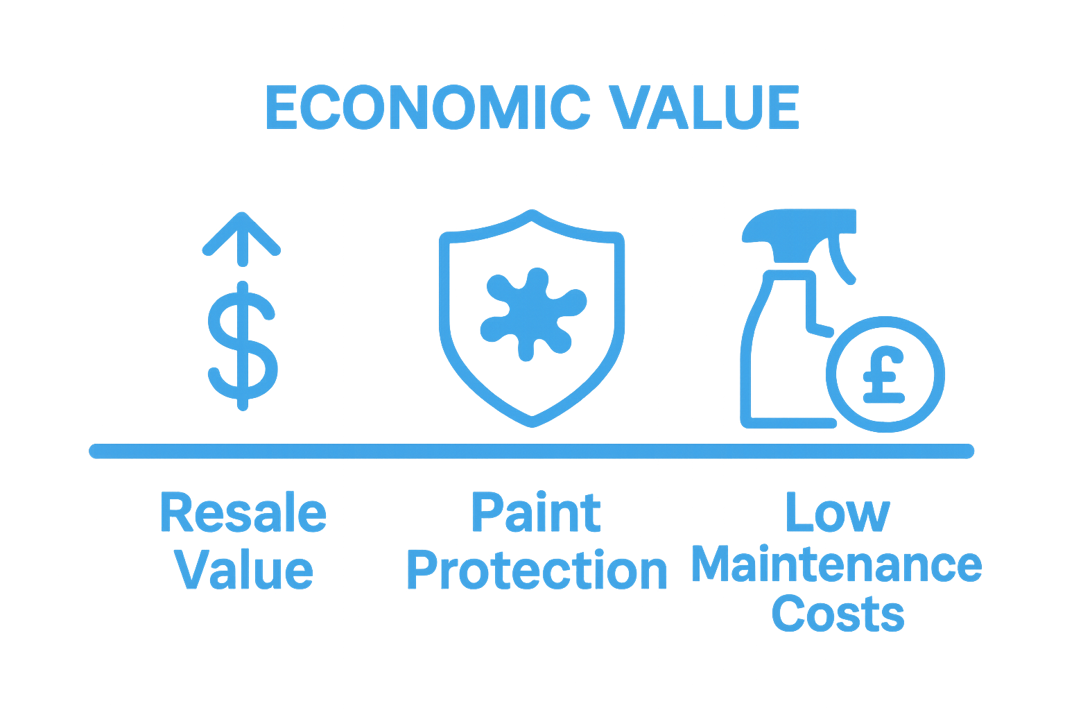 Three key economic benefits of paint protection film