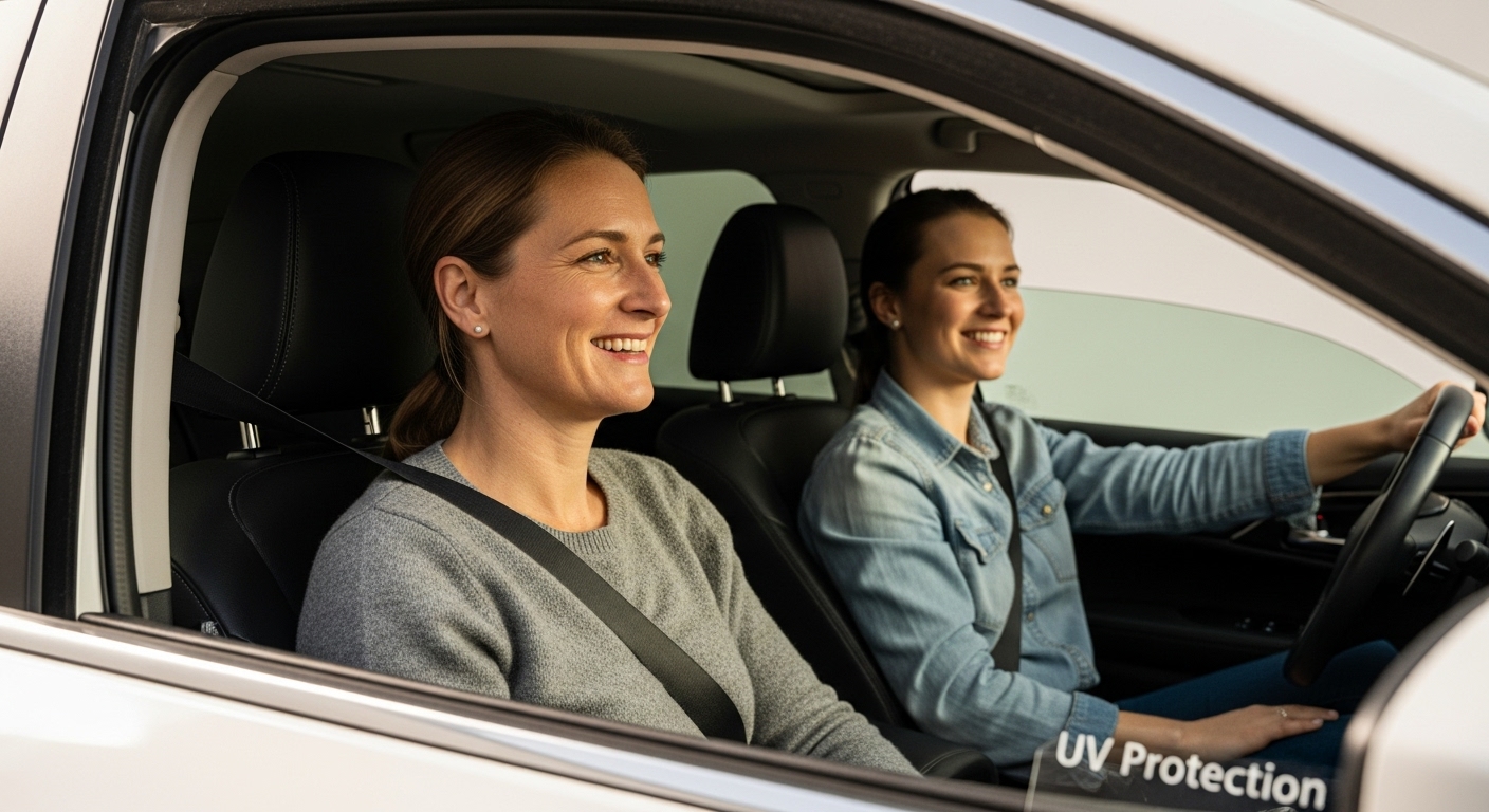 car interior UV protection