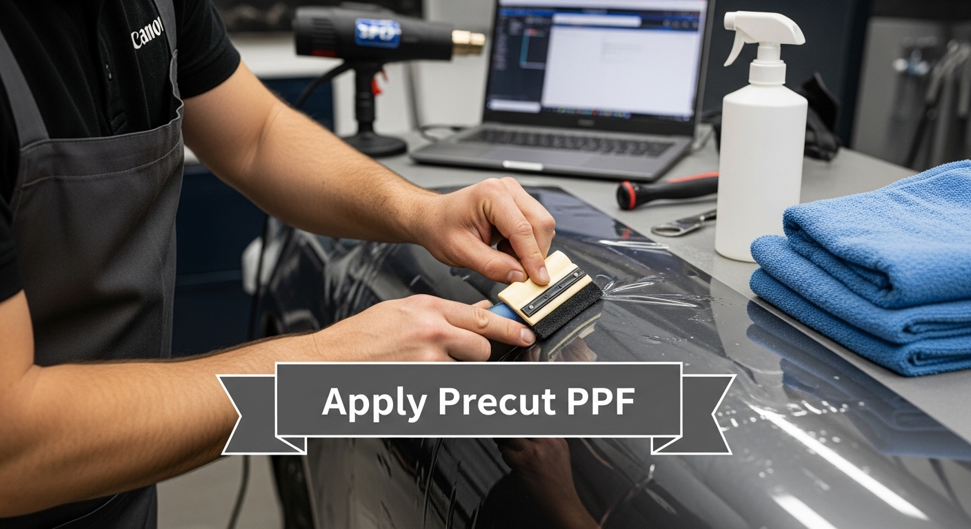ppf precut application tools