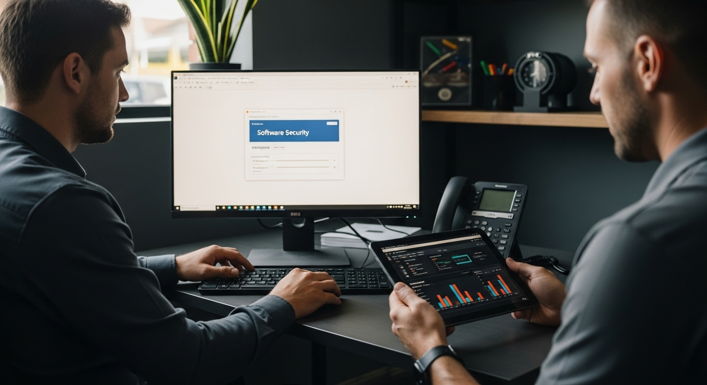 vehicle business software update