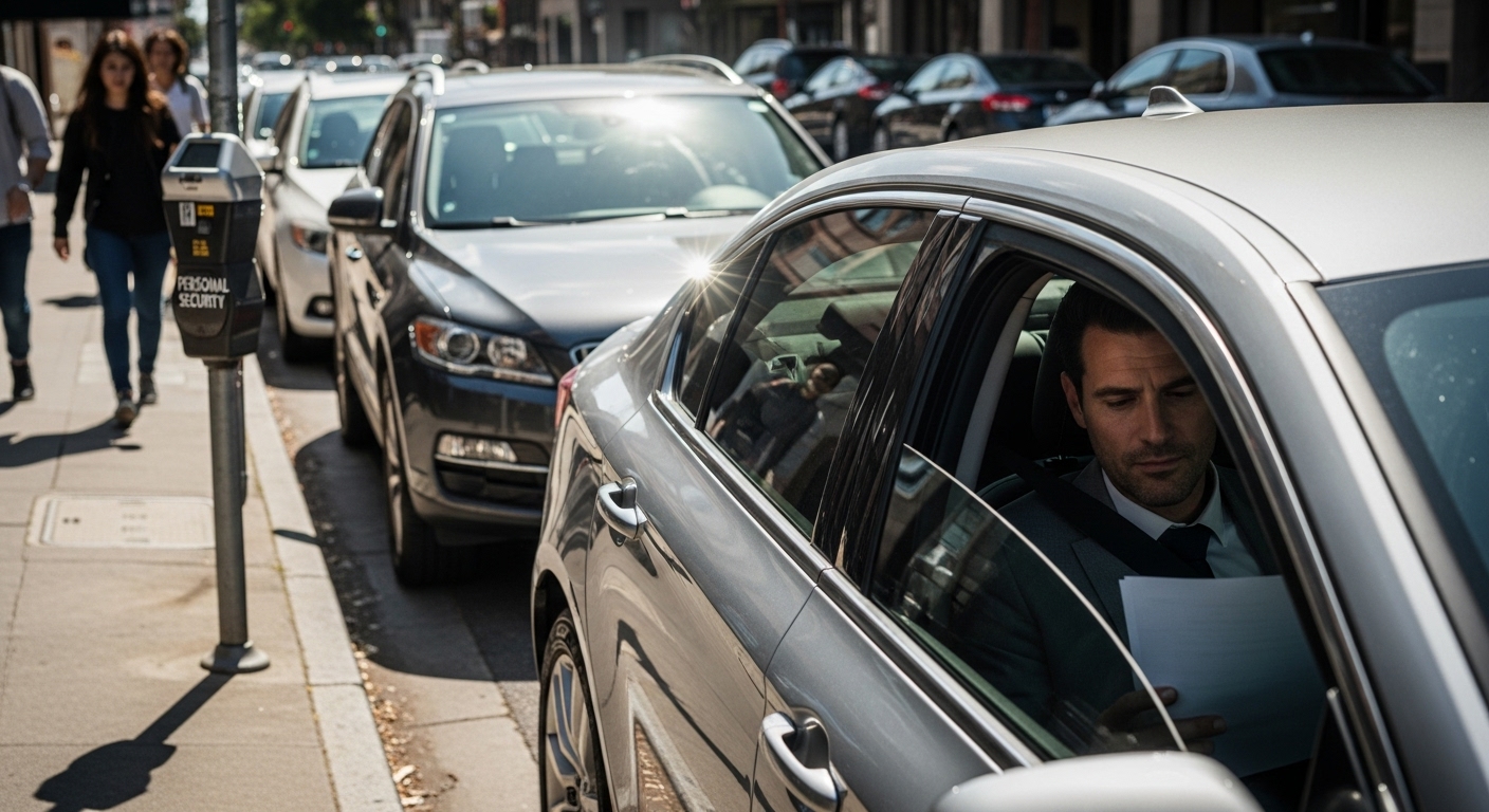 car privacy city