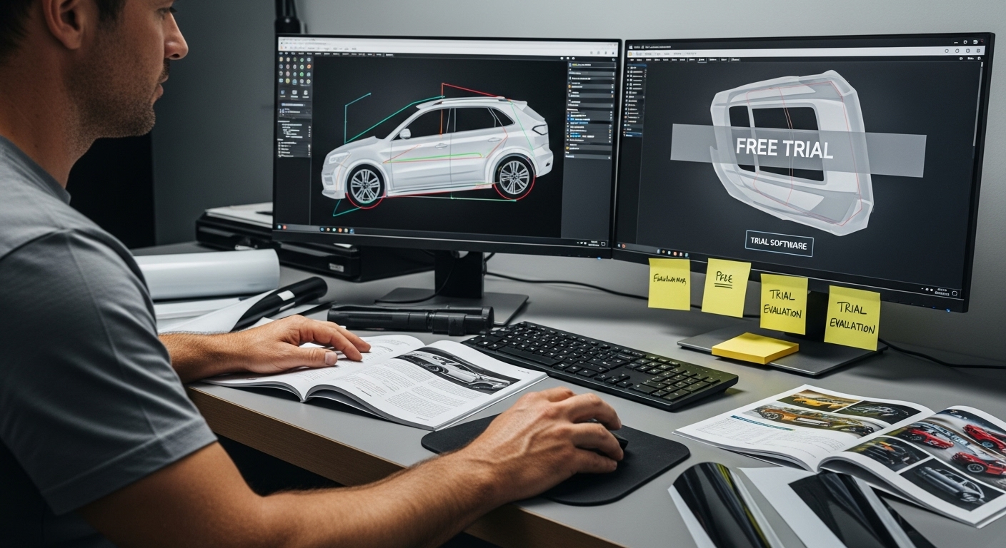 PPF cutting software trial
