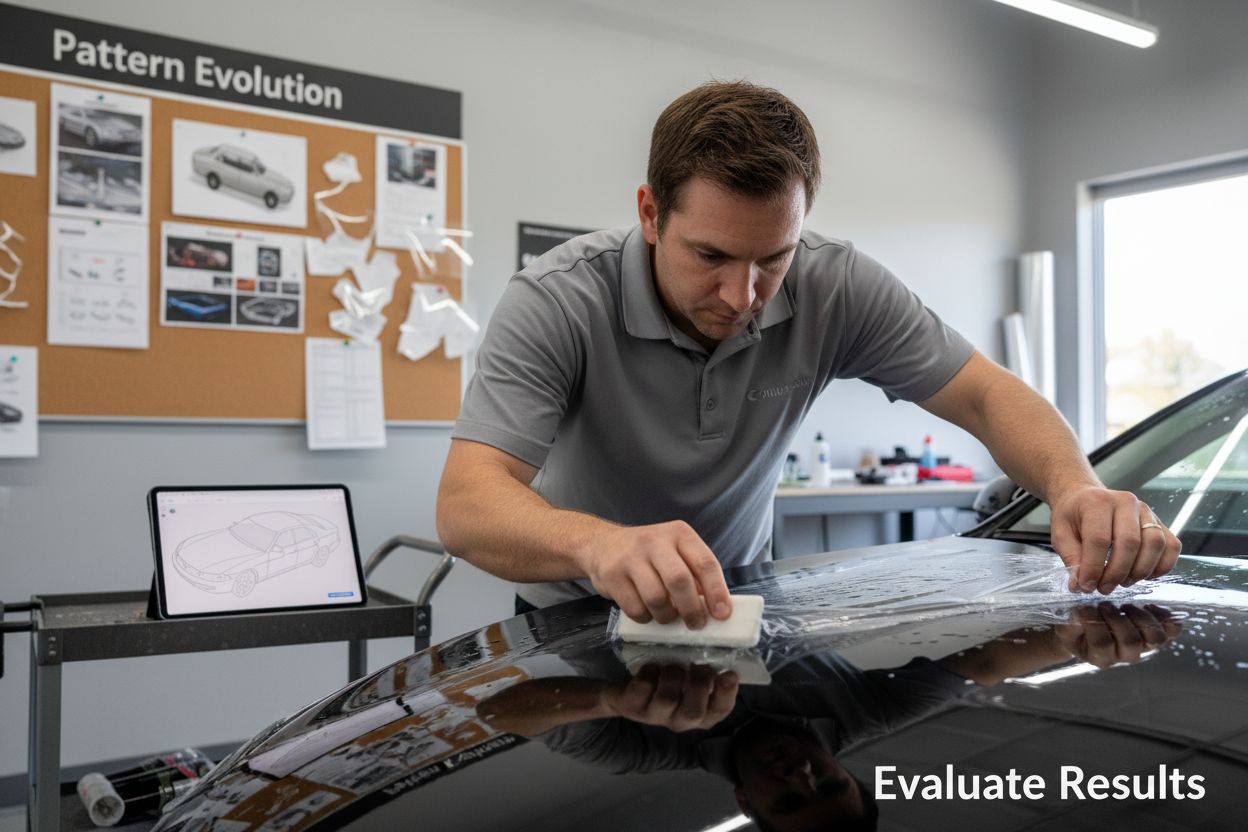 PPF pattern application evolution