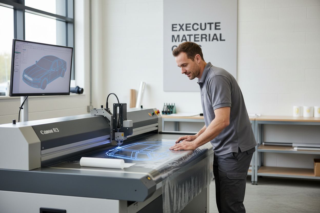 precision film cutting