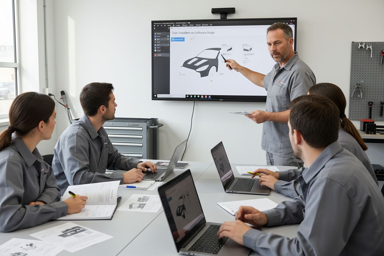 installers training PPF software