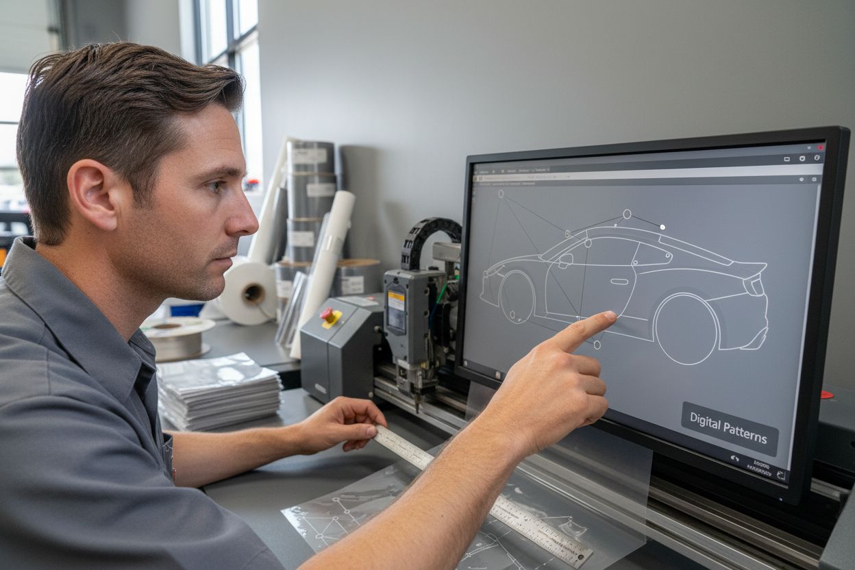 digital pattern software customization