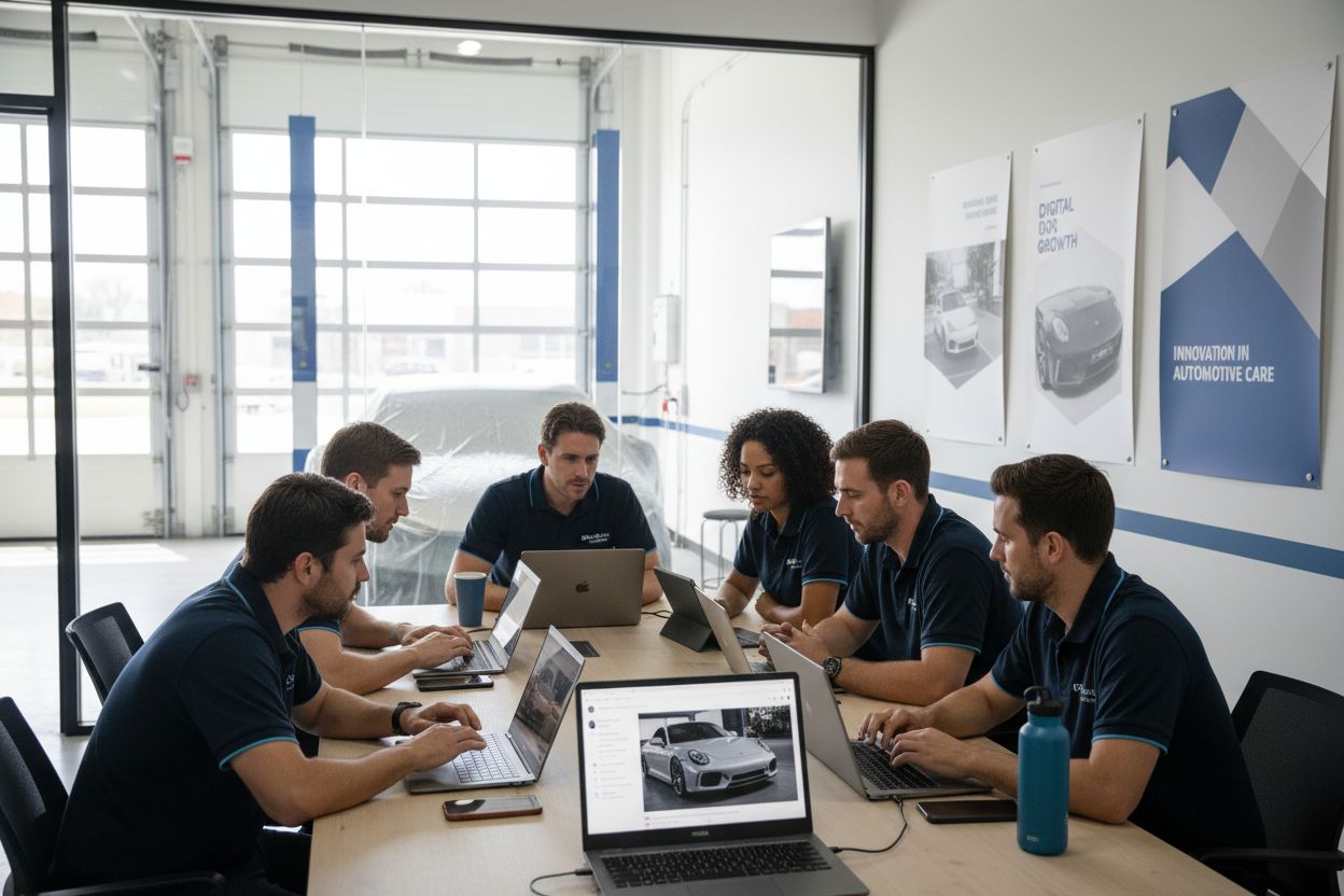 automotive social media management