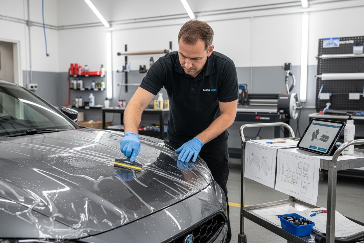 PPF installation process