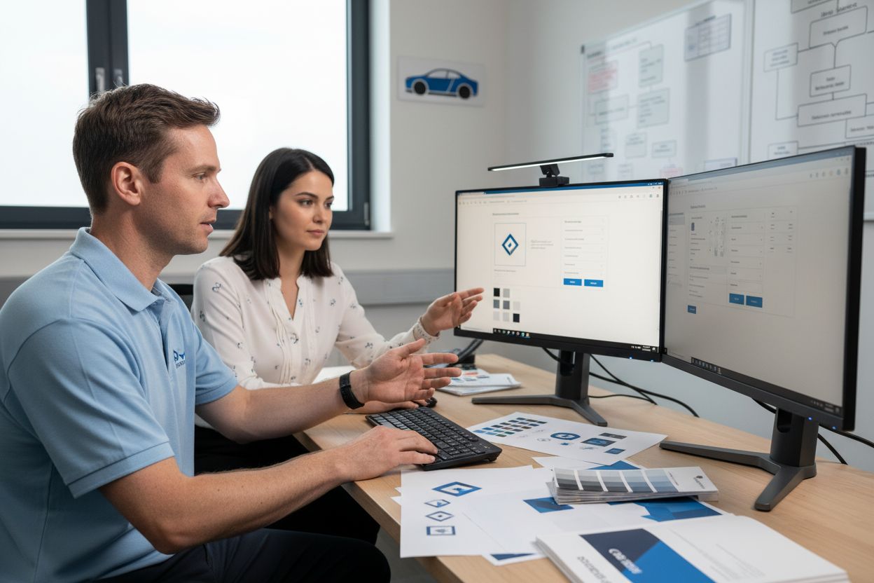 branding software setup