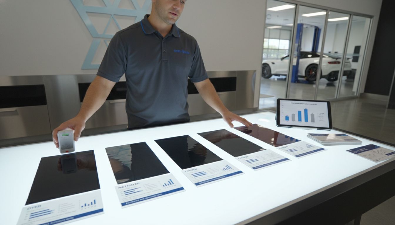 window tint film types