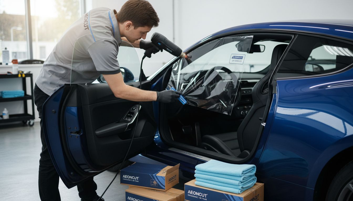 installing window film