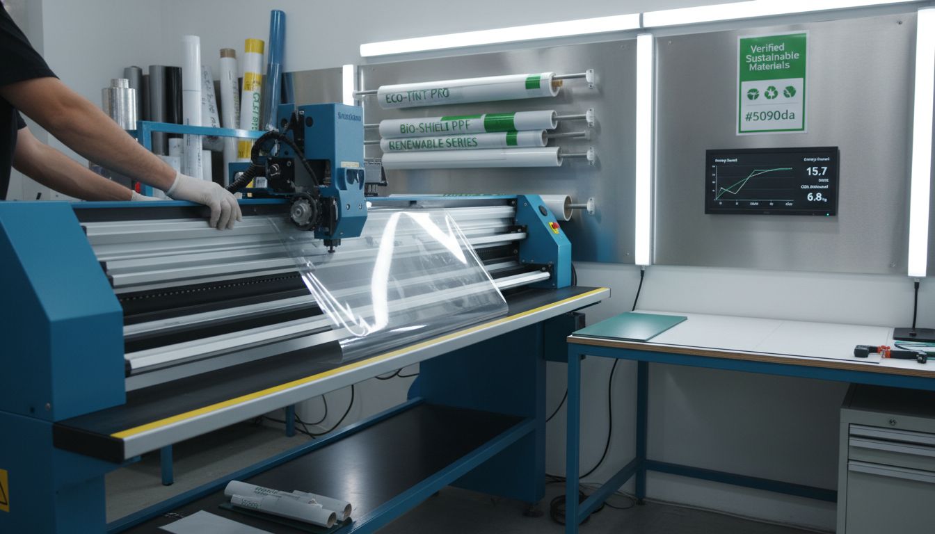precision film cutting