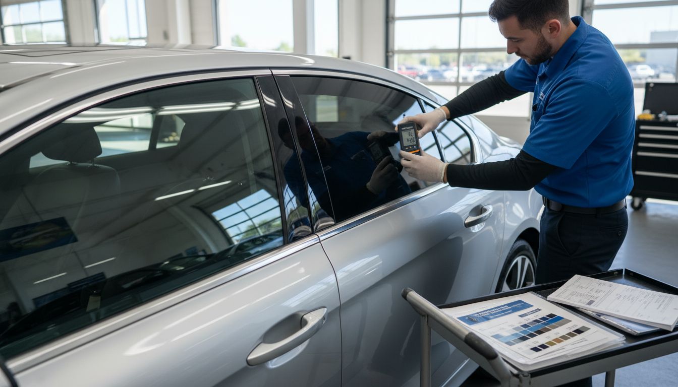 tint categories comparison