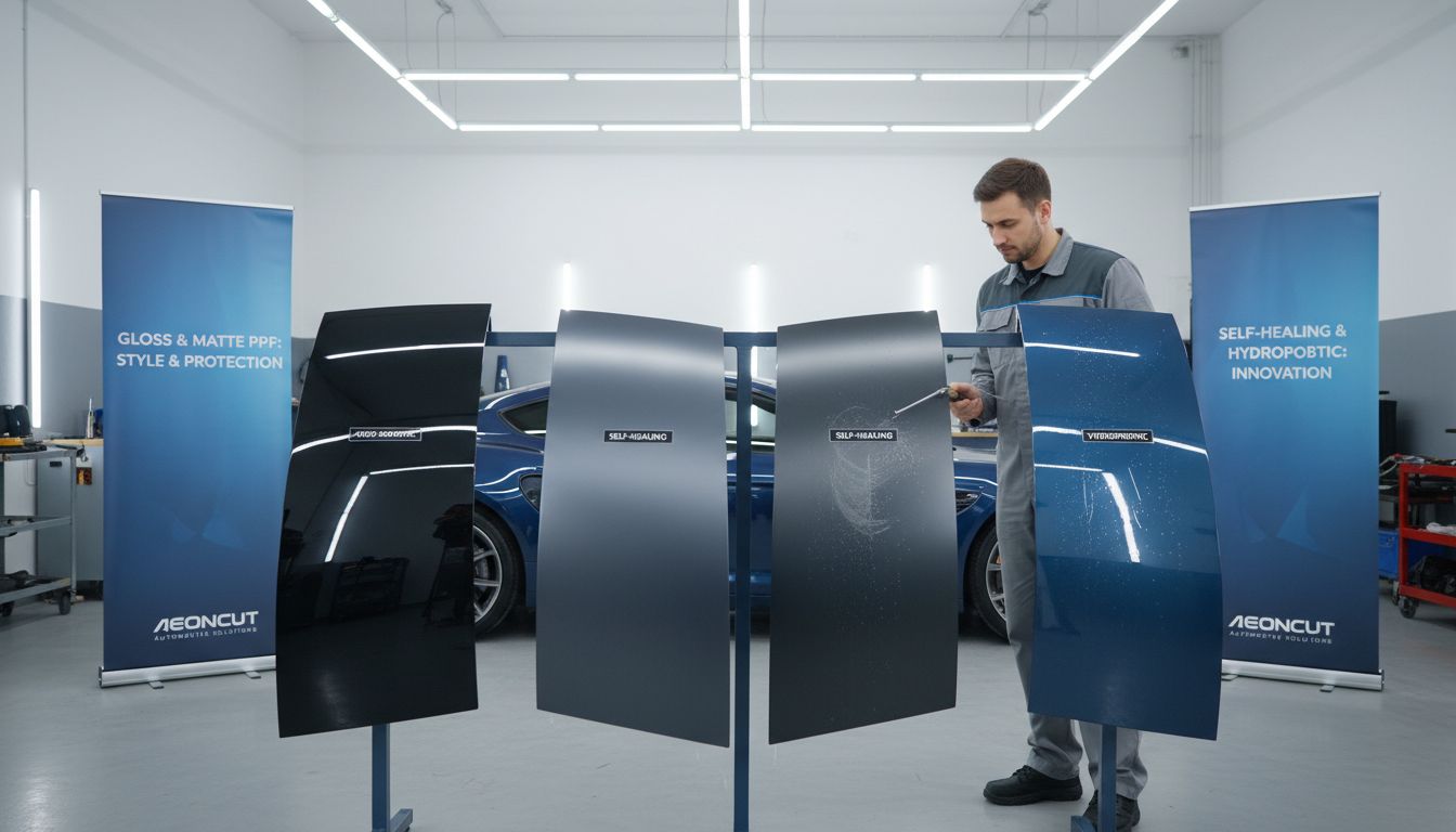 PPF types comparison