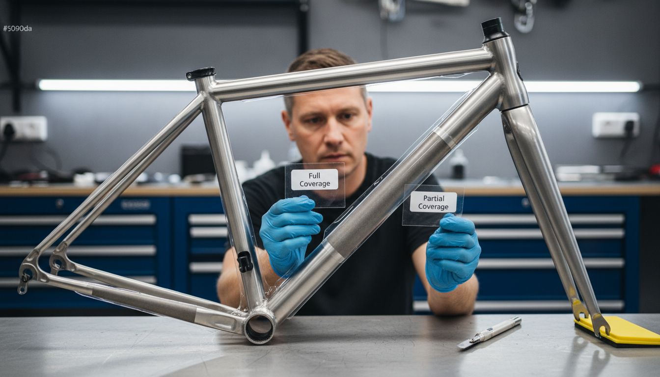 bike film application