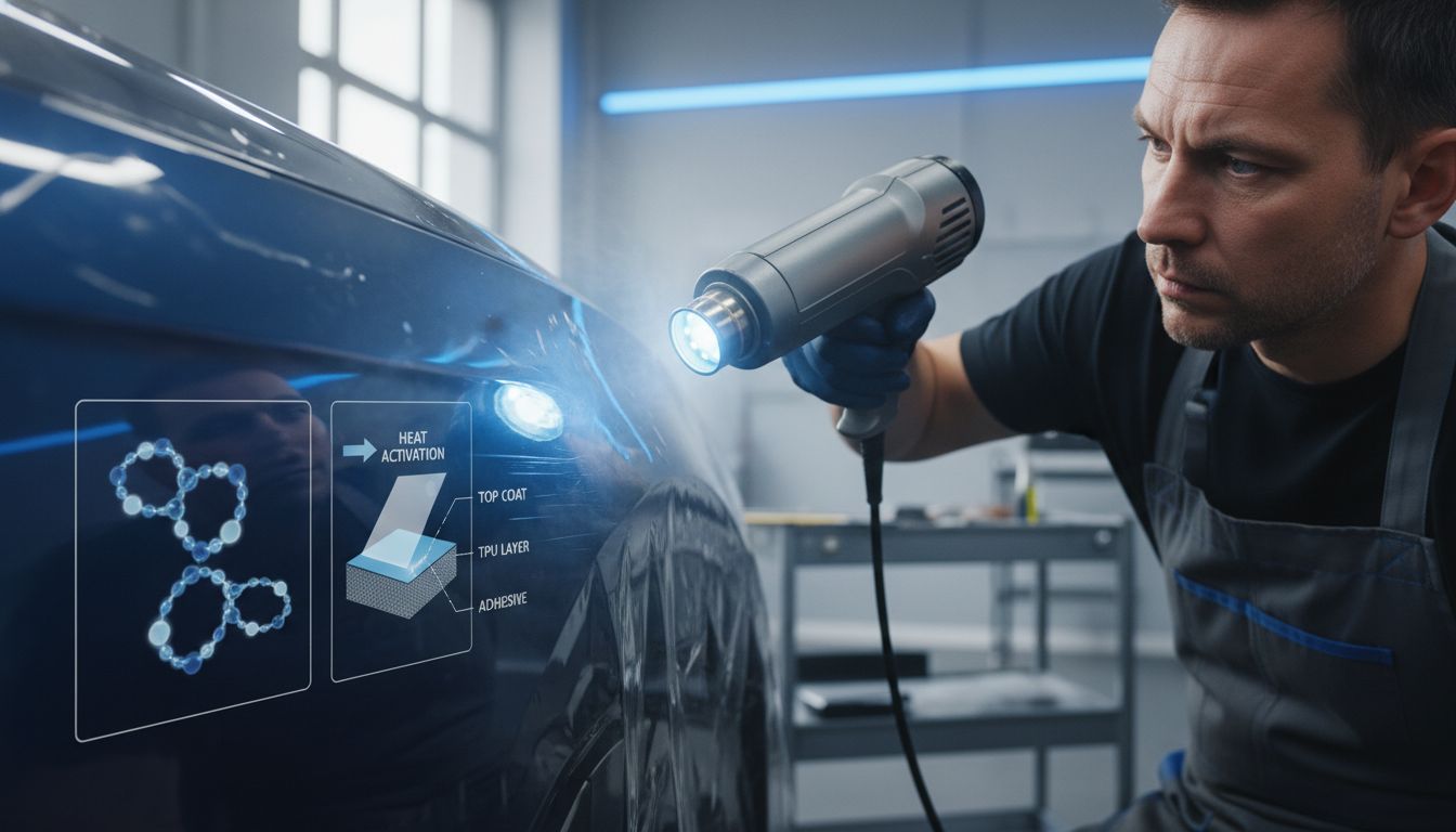 self-healing TPU PPF