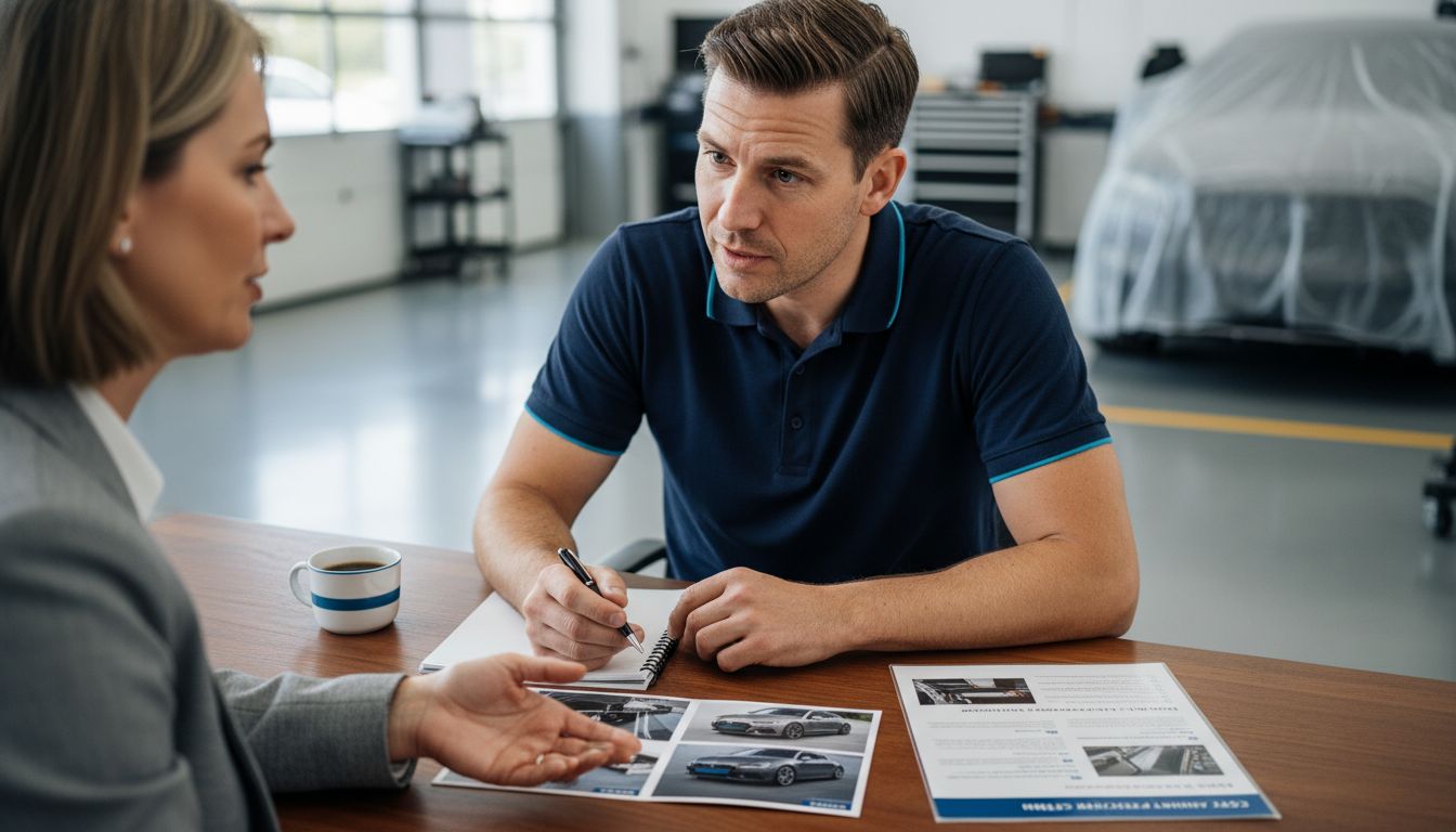 auto detailing consultation