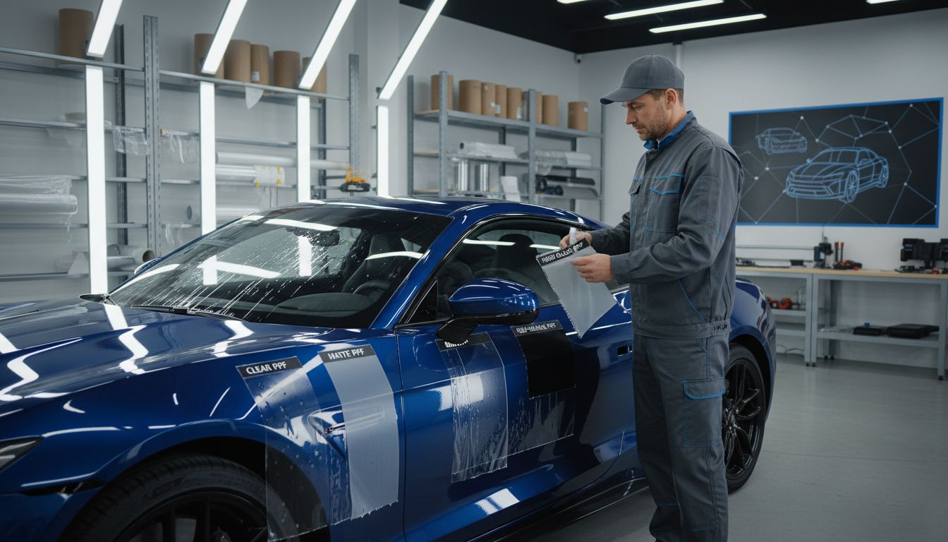 types of paint protection film