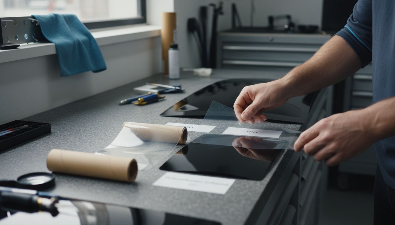 paint protection film types