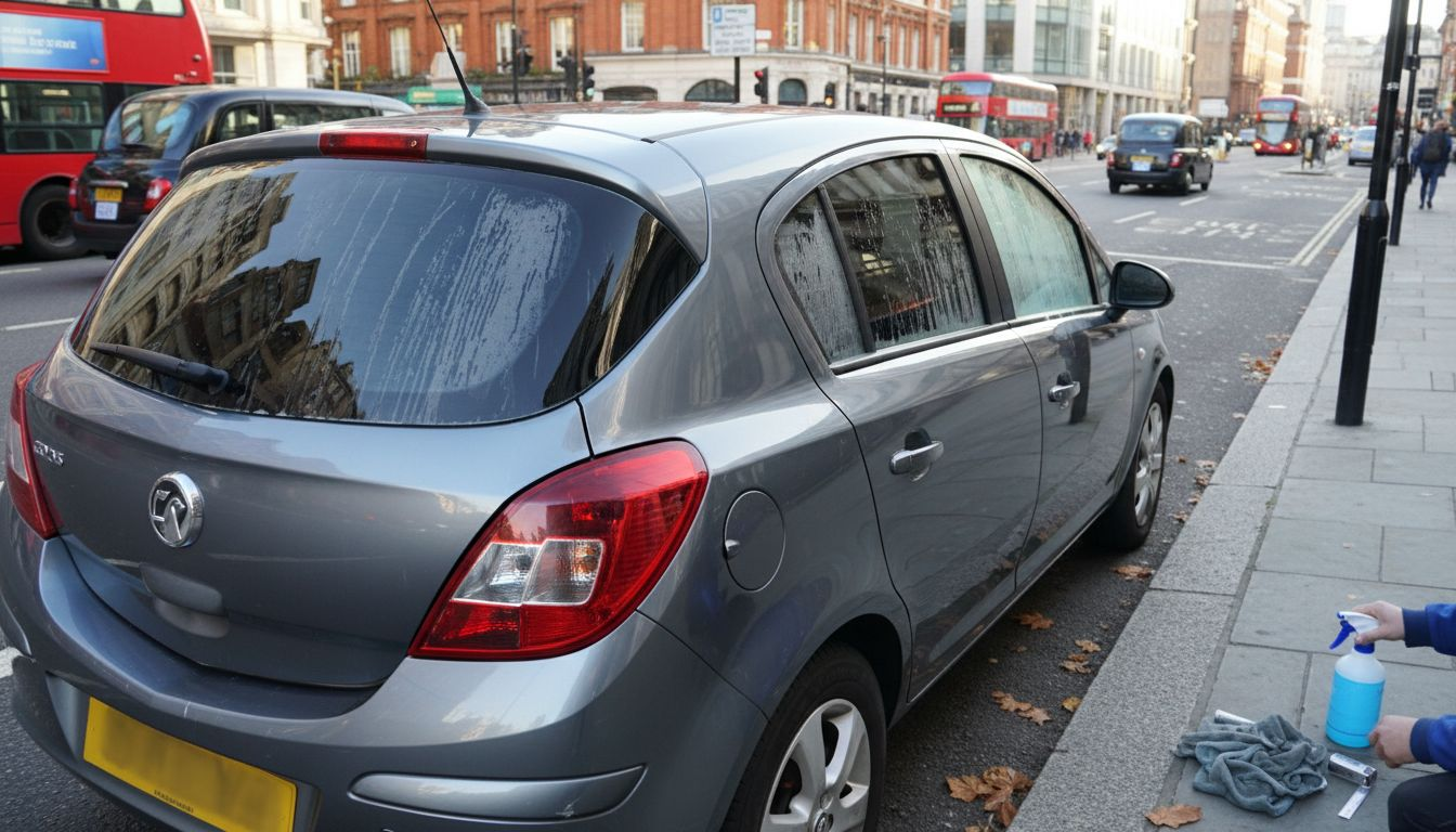 Automotive privacy film installation effects