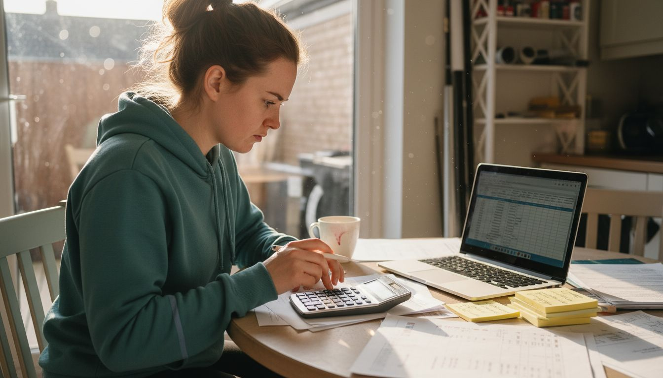 Calculating window tint VLT at kitchen table