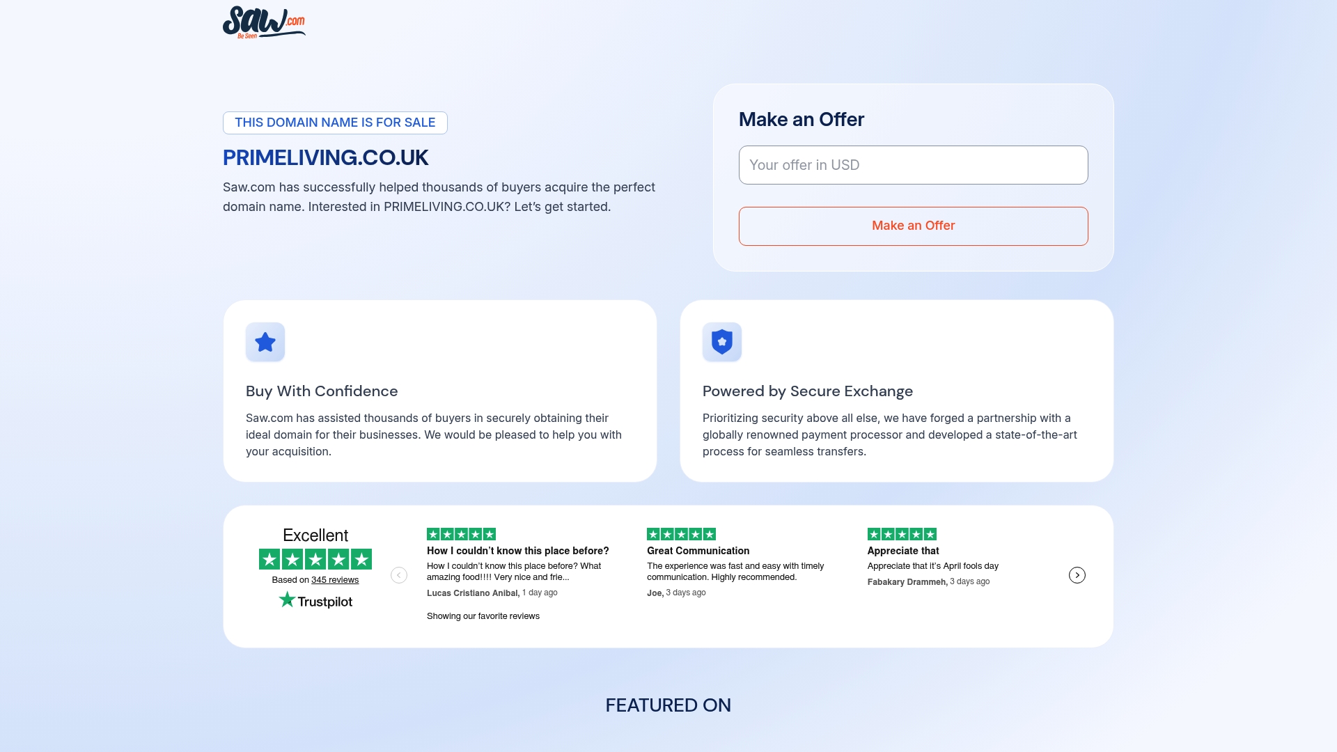 Product Screenshot
