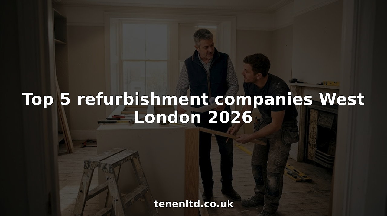 Renovation manager and carpenter in West London home