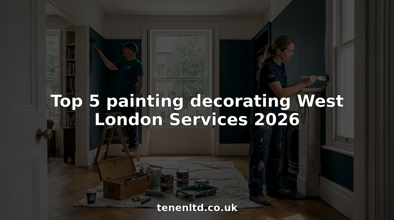 Decorators painting Victorian living room together