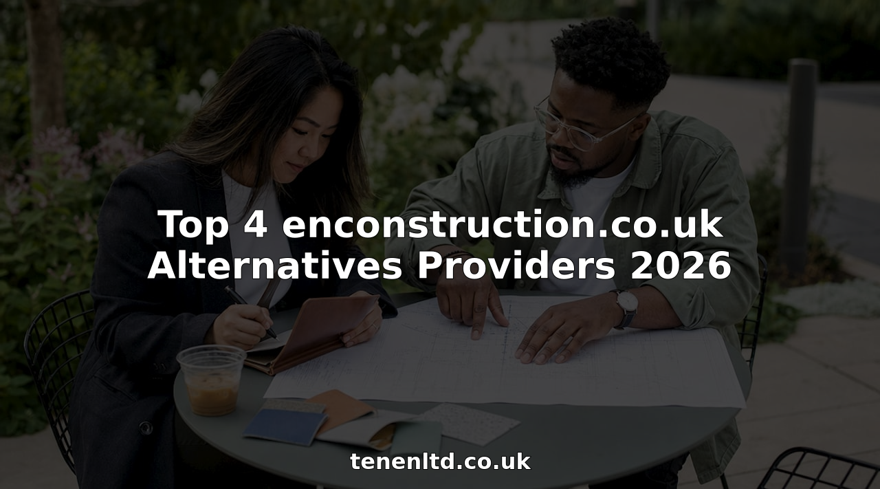 Construction professionals collaborating in conference room
