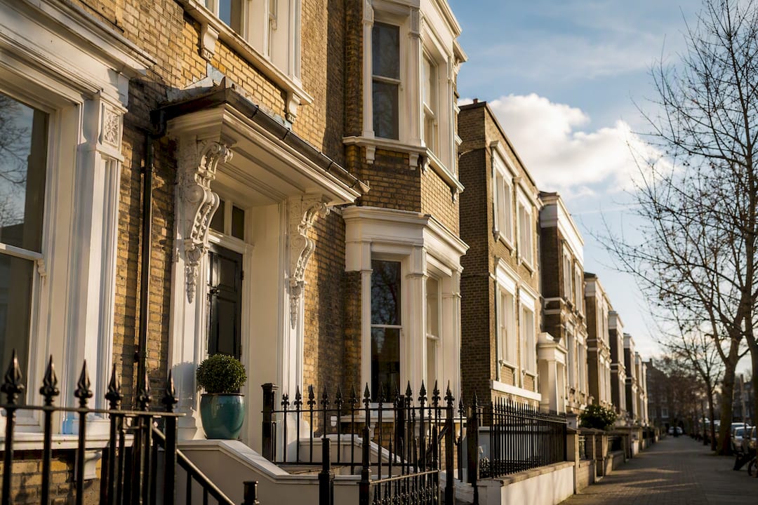 Listed Victorian townhouse with original architectural details