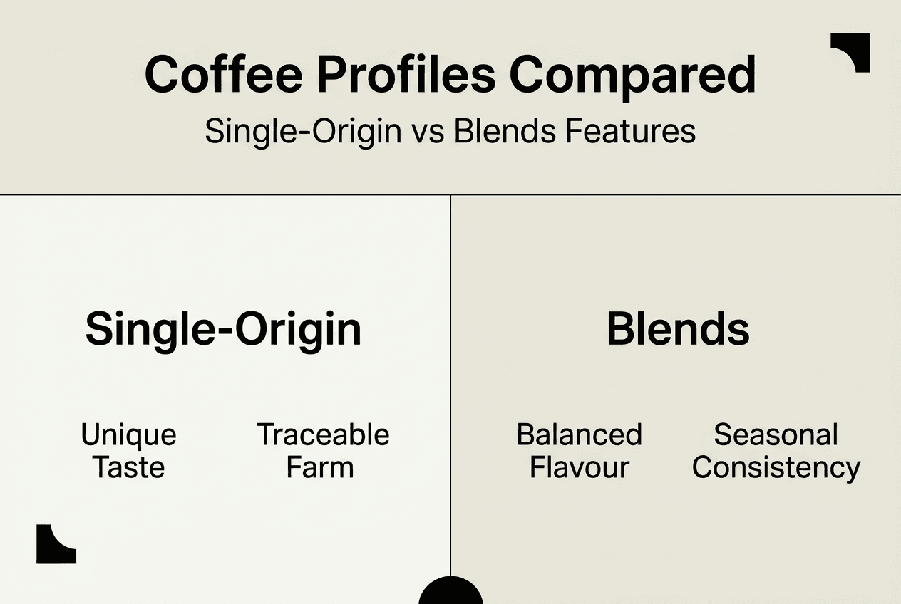 Single Origin Coffee Beans: Flavours & Heritage