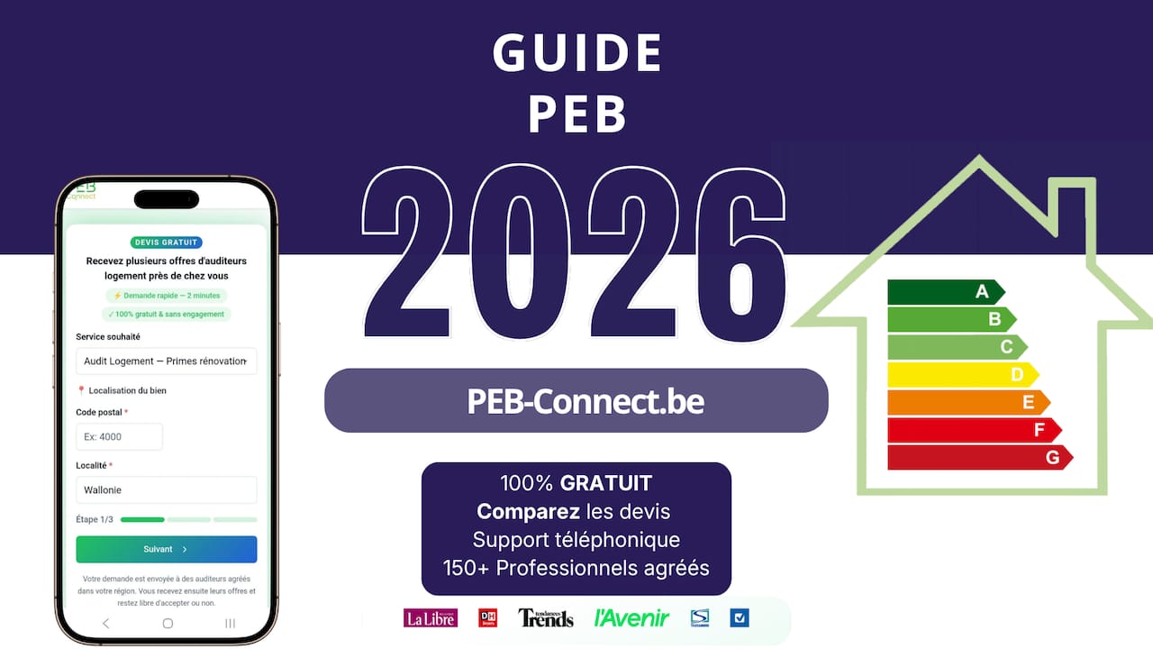 Performances énergétiques en Wallonie : guide 2026