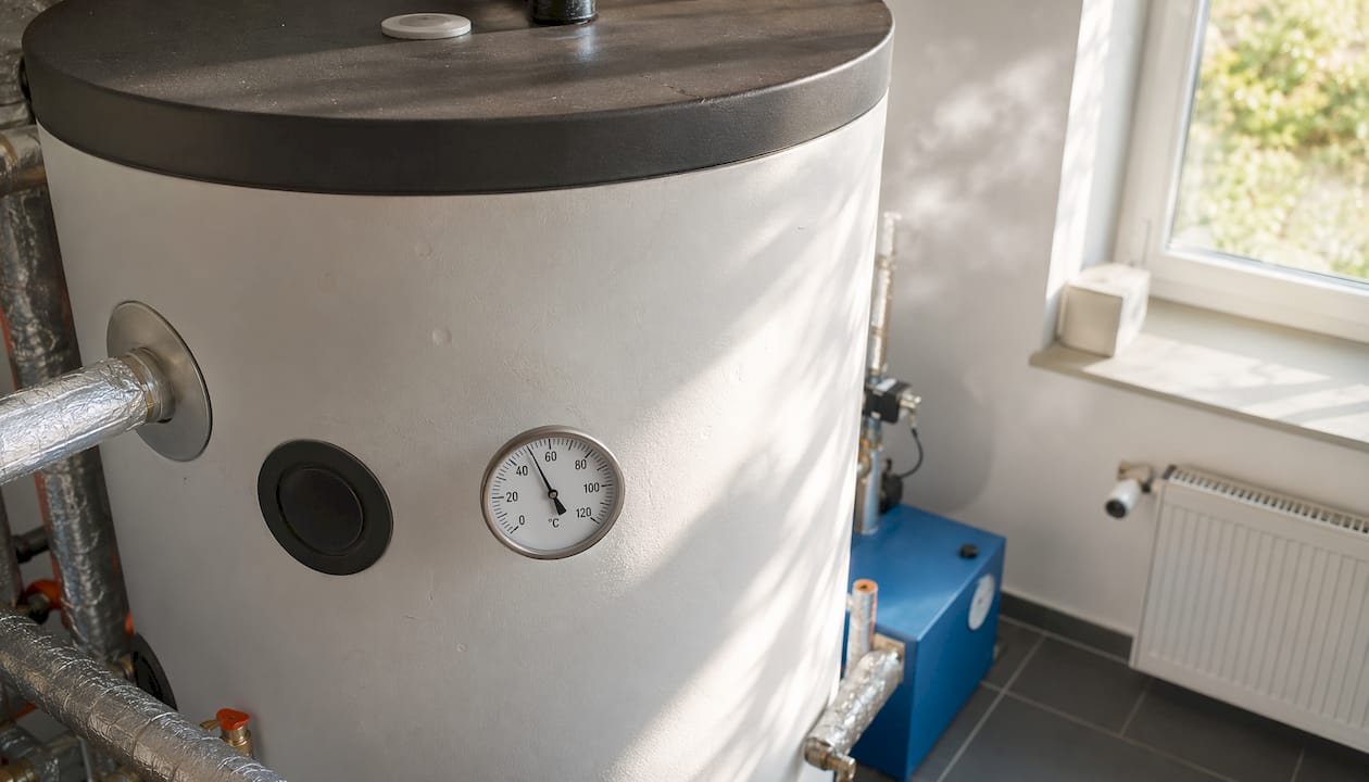 Optimale Dämmung und präzise Temperaturkontrolle beim Warmwasserspeicher sind entscheidend für Energieeffizienz und Komfort im Haushalt.