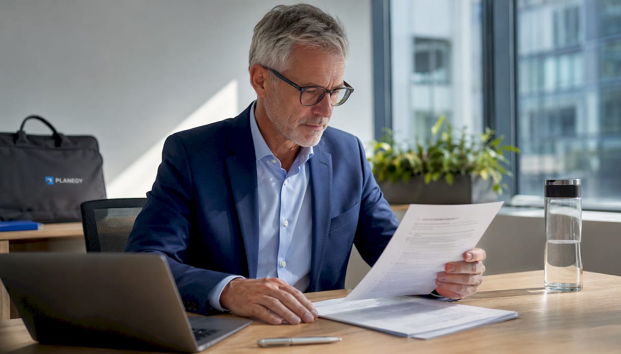 Bitte prüfen Sie die Unterlagen zur Liefergrenze im Rahmen des Contractings sorgfältig.