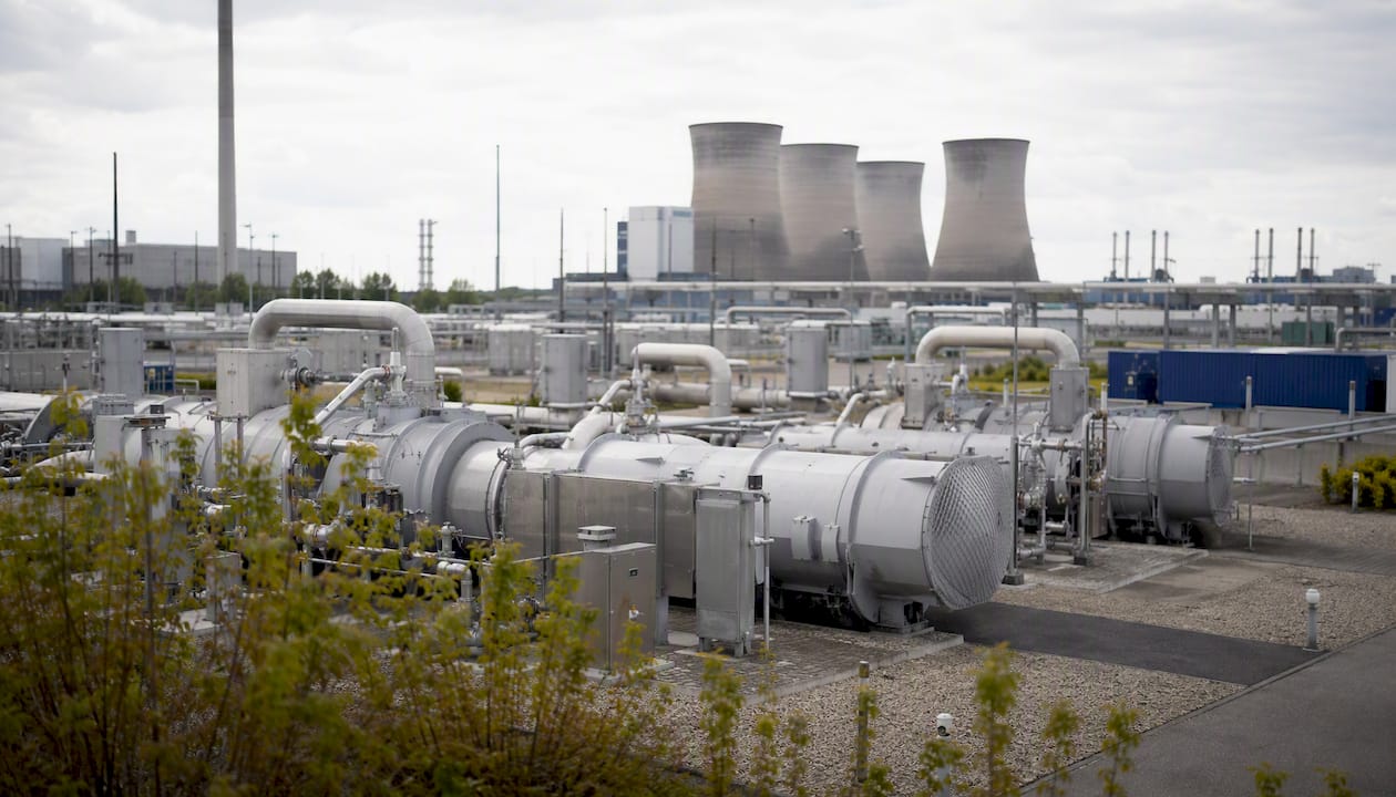 Infrastruktur für Gas- und Kernkraftwerke