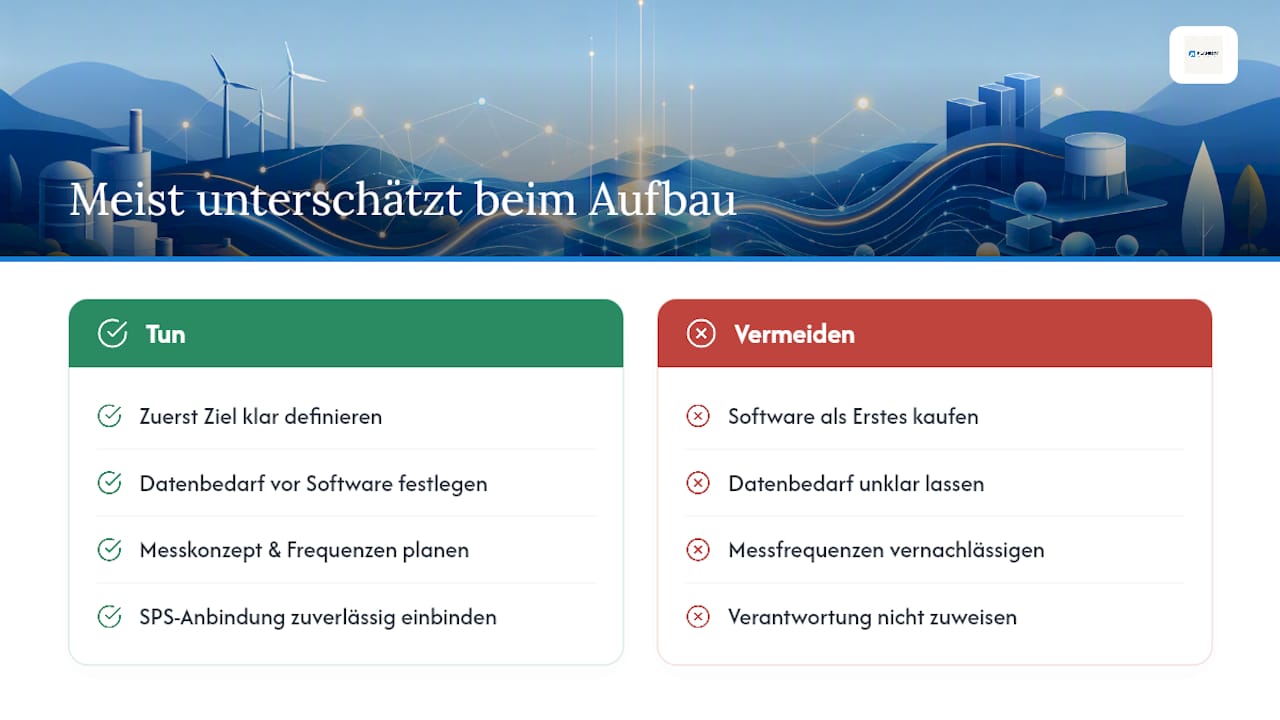 Was beim Aufbau meistens unterschätzt wird — overview diagram